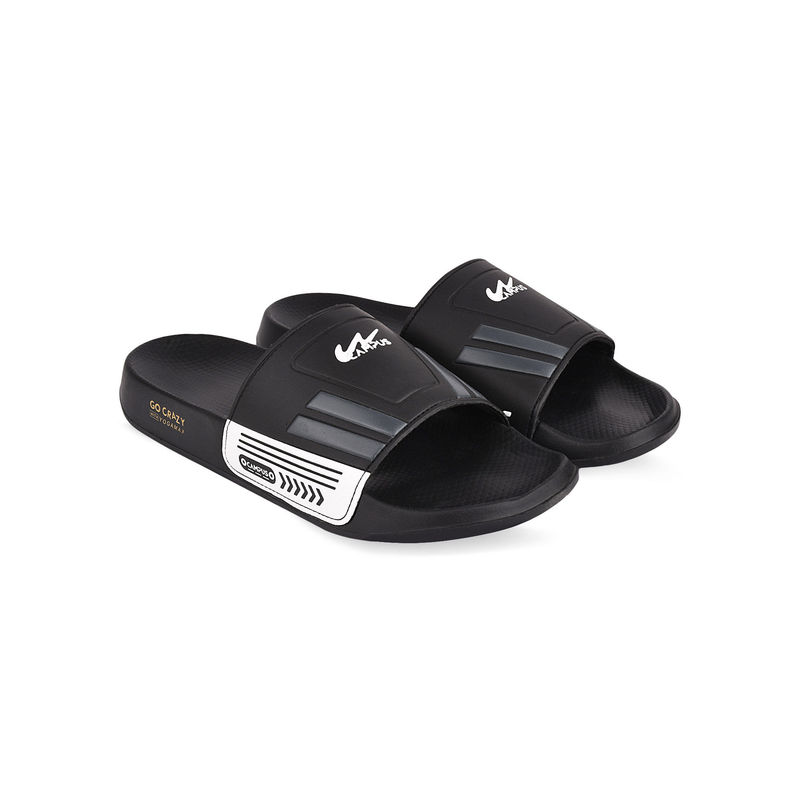 Campus Sl-428 Black Mens Sliders (UK 7)
