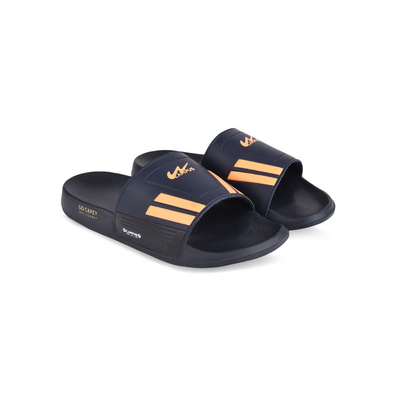 Campus Sl-428 Blue Mens Sliders (UK 9)