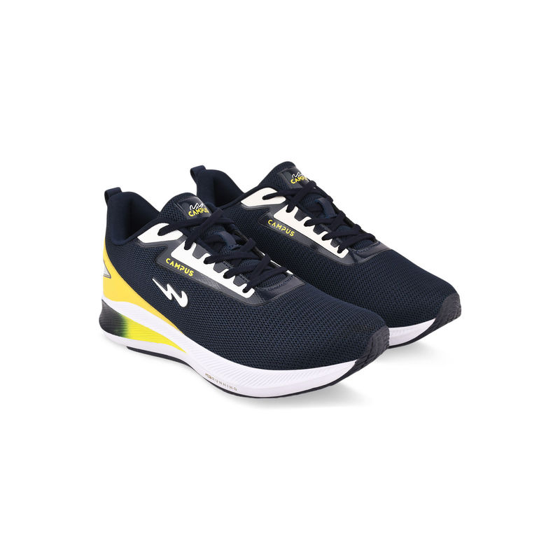 Campus Camp Kripto Blue Men Running Shoes (UK 9)