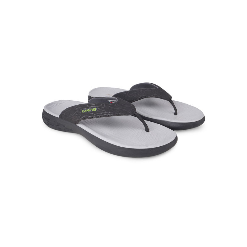 Campus Sl-401 Grey Men Flip Flops (UK 6)