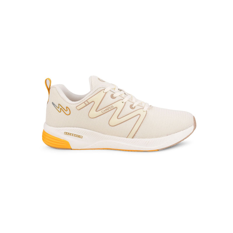 Campus Camp-Vision Off White Men'S Running Shoes (UK 6)