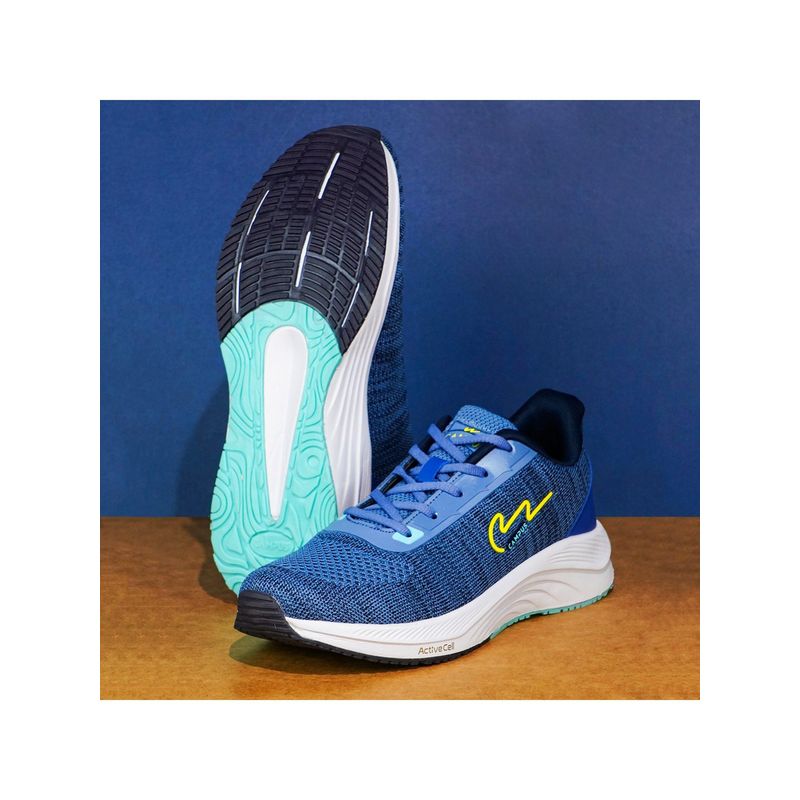 Campus Camp Zane Men's Blue Sports Shoes (UK 7)