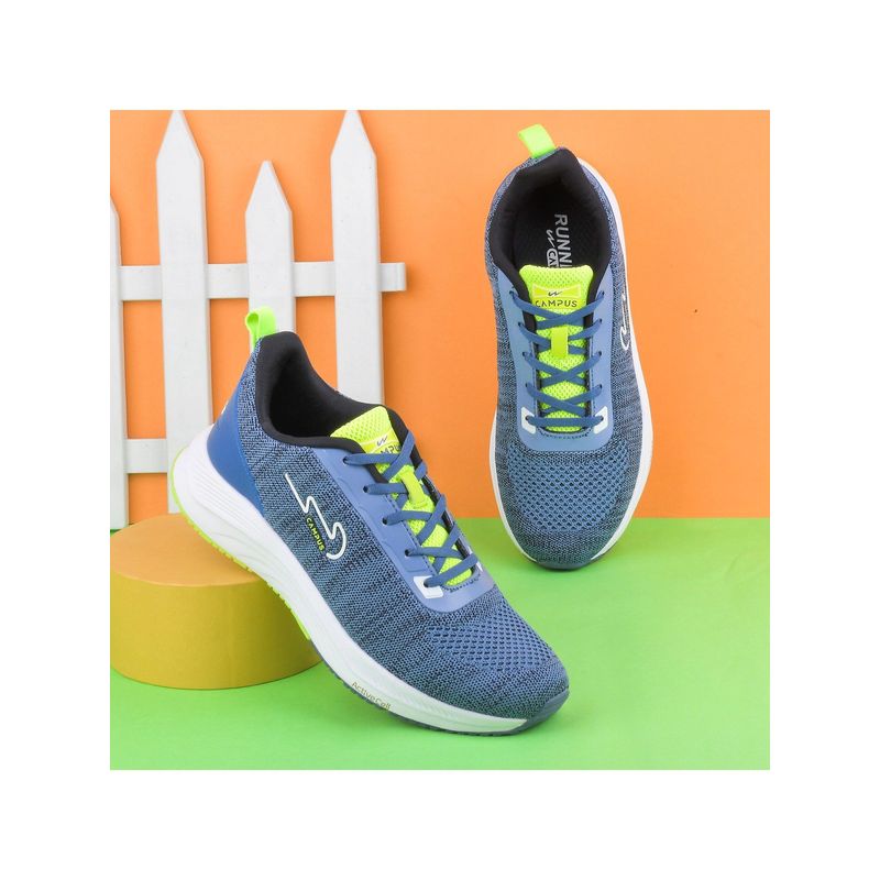 Campus Camp Zane Men's Blue Sports Shoes (UK 7)