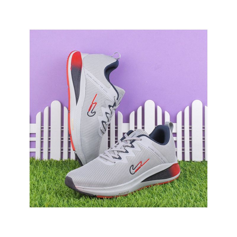 Campus Camp-Xmen Men's Grey Sports Shoes (UK 7)