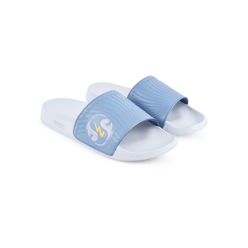 Campus SL-430 Blue Men Sliders (UK 7)
