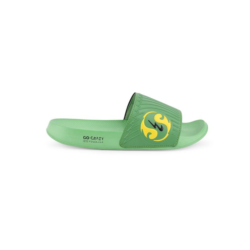 Campus SL-430 Green Men's Sliders (UK 7)