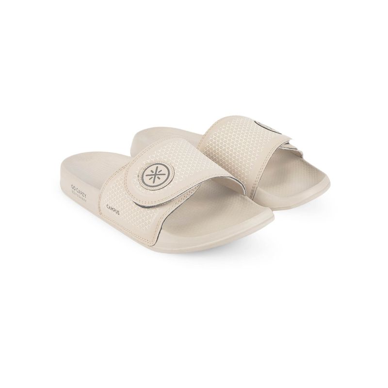 Campus SL-407A Beige Mens Sliders (UK 9)