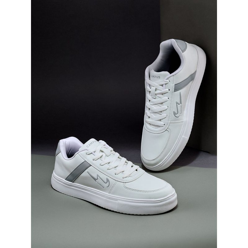 Campus CAMP CLINT White Mens Sneakers (UK 10)