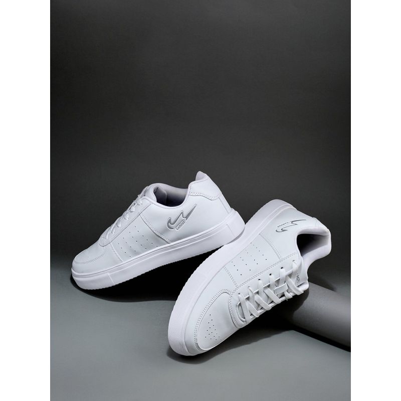 Campus CAMP DENVER White Mens Sneakers (UK 9)
