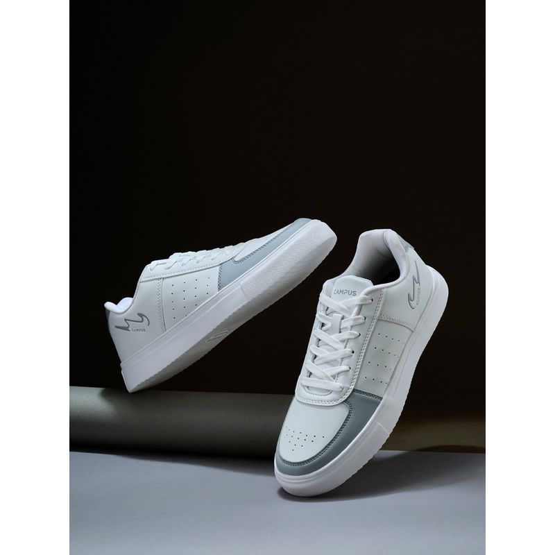 Campus CAMP DENVER White Mens Sneakers (UK 10)