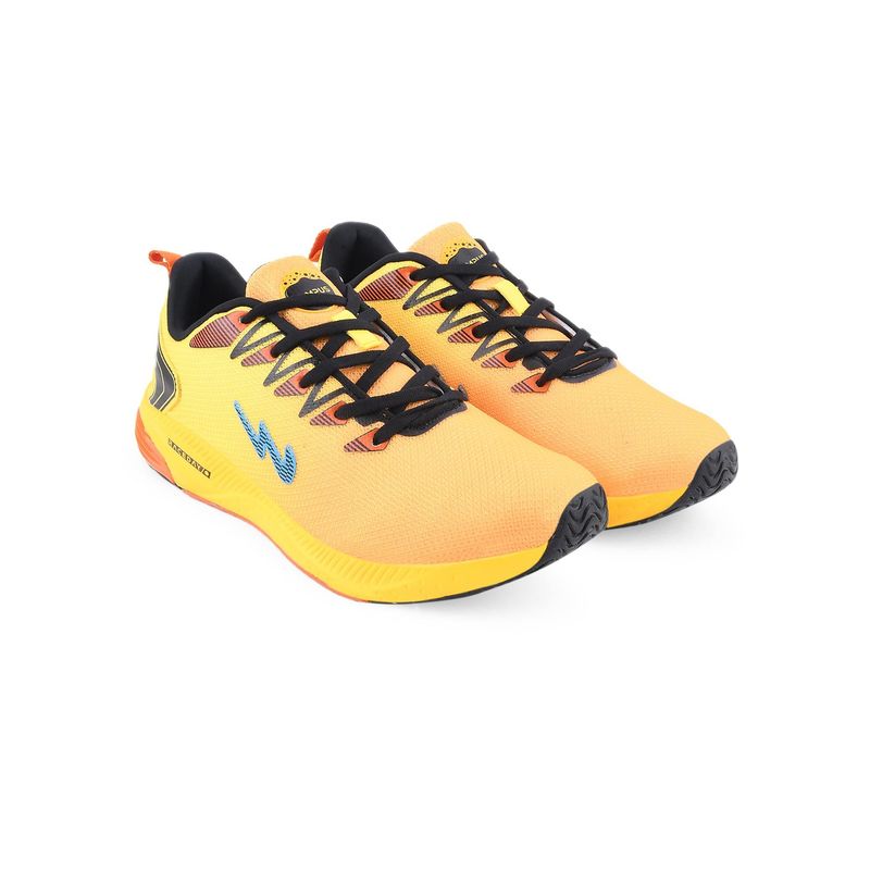 Campus CAMP MARLON Yellow Mens Running Shoes (UK 6)