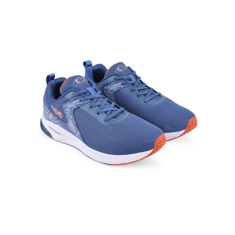 Campus CAMP-SLASHER Blue Mens Running Shoes (UK 9)
