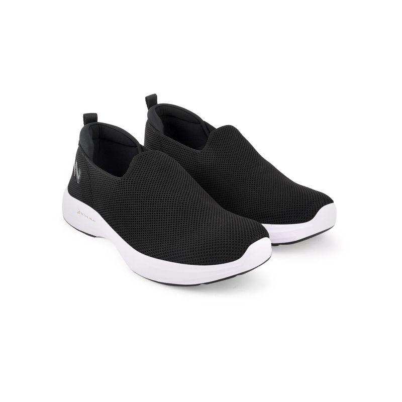 Campus Maxwin Black Men Casual Shoes (UK 8)