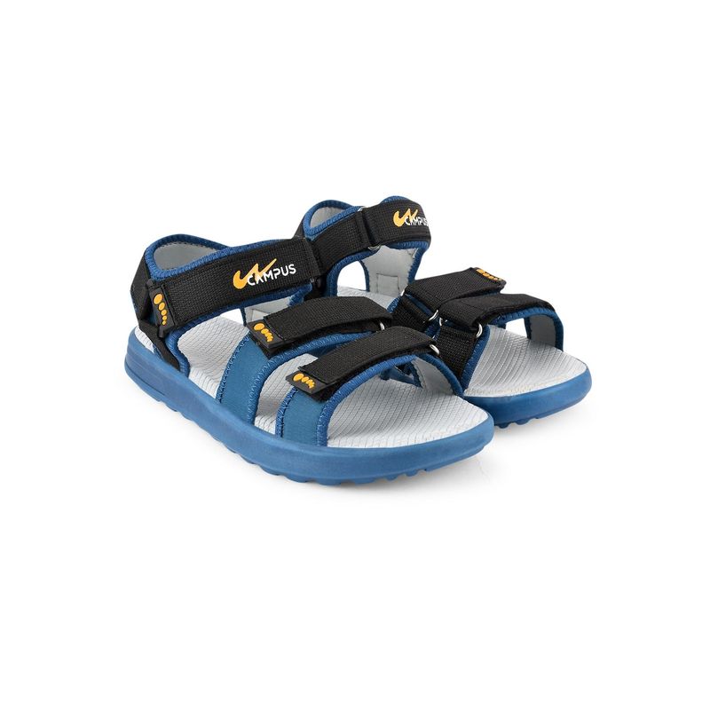 Campus Camp Max Blue Men Sandals (UK 6)