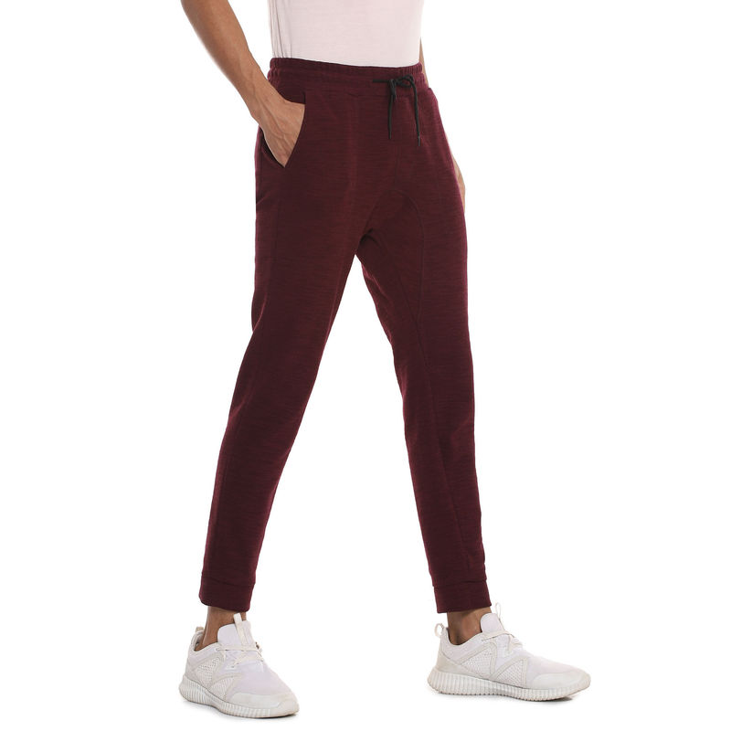 Campus Sutra Solid Stylish Sports & Evening Track pant (S) (S)