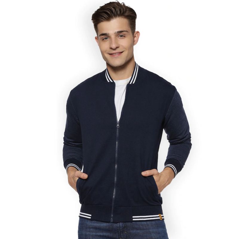 Campus Sutra Men Full Sleeve Stylish Casual Windcheater Varsity Jacket (M)