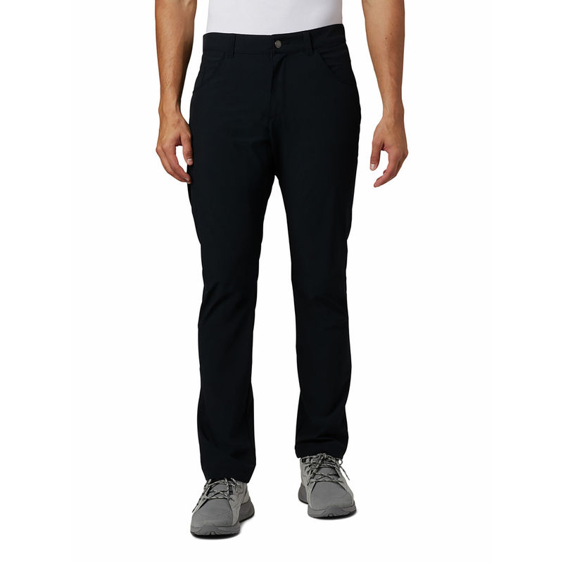Columbia Mens Black Omni-Shield Outdoor Elements Stretch Pant (34)