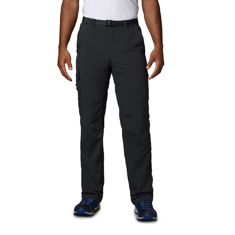Columbia Mens Black Omni-Wick Silver Ridge Cargo Pant (38)