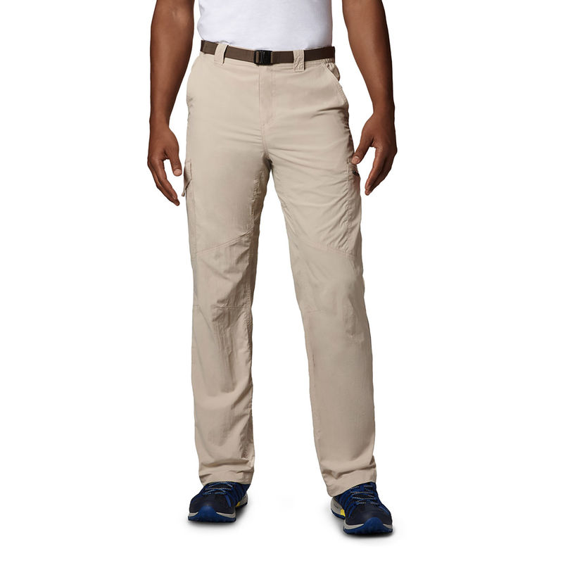 Columbia Mens Beige Omni-Wick Silver Ridge Cargo Pant (34)