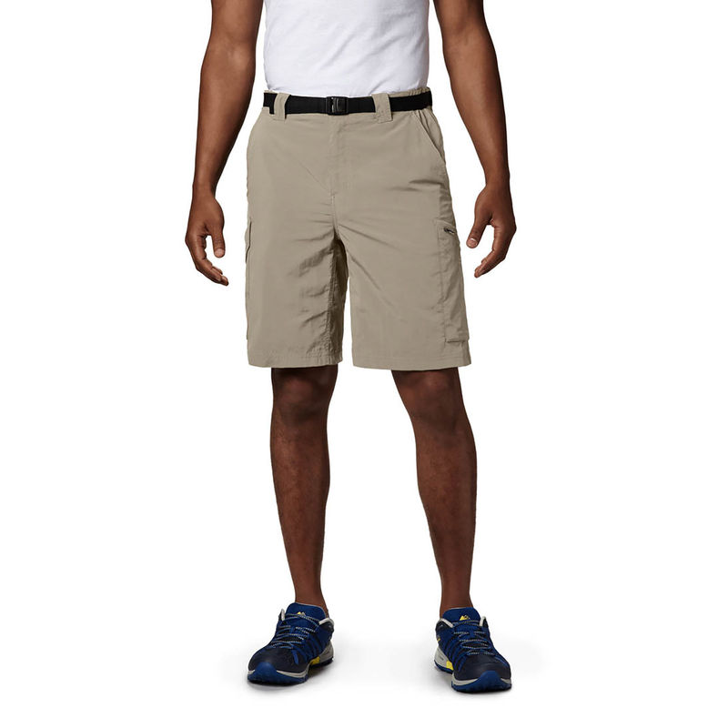 Columbia Mens Beige Omni-Wick Silver Ridge Cargo Short (40)