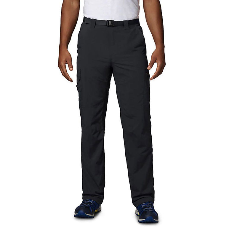 Columbia Mens Black Omni-Wick Silver Ridge Cargo Pant (42)