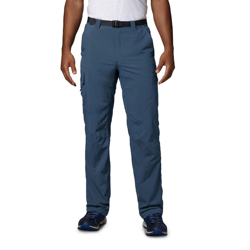 Columbia Mens Navy Omni-Wick Silver Ridge Cargo Pant (40)