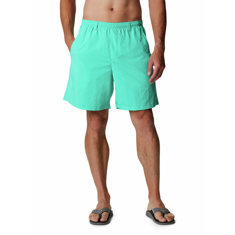 Columbia Mens Green UPF 50 Backcast III Water Short (L)