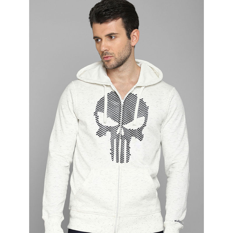 Free Authority Punisher Featured Sweatshirt for Men (L)