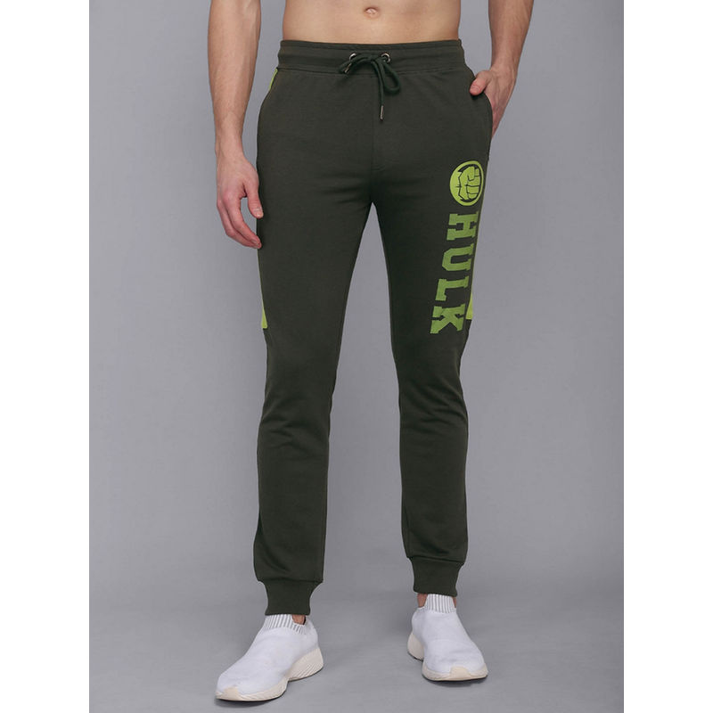 Free Authority Hulk Featured Jogger for Men (S)