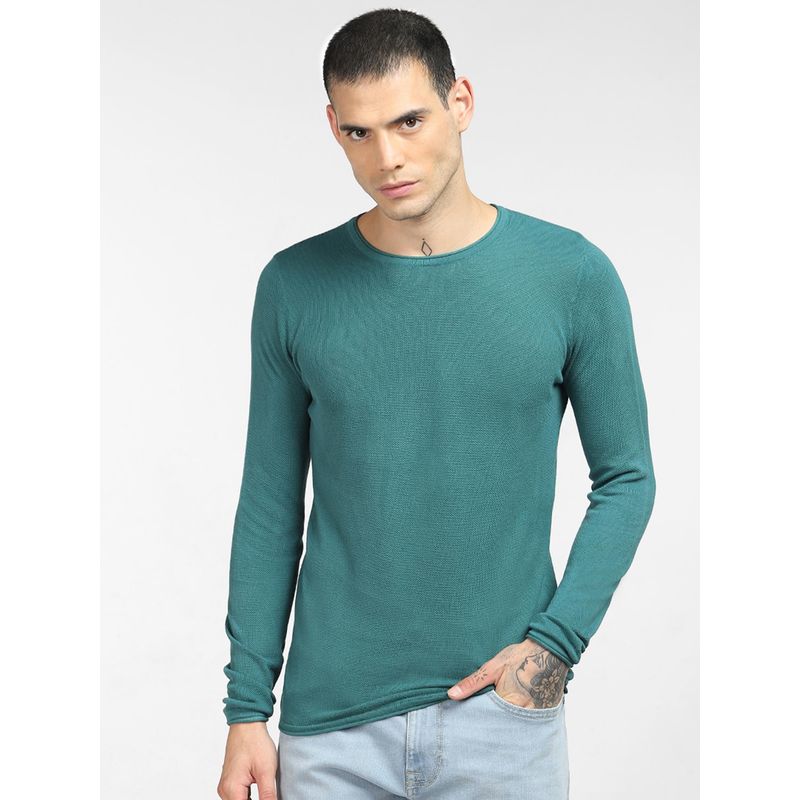 Jack & Jones Green Pullover (2XL)