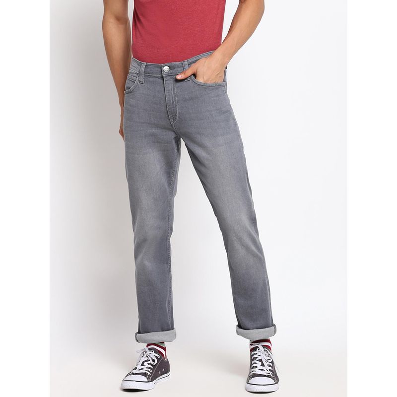 Lee Rodeo Grey Straight Jeans (38)
