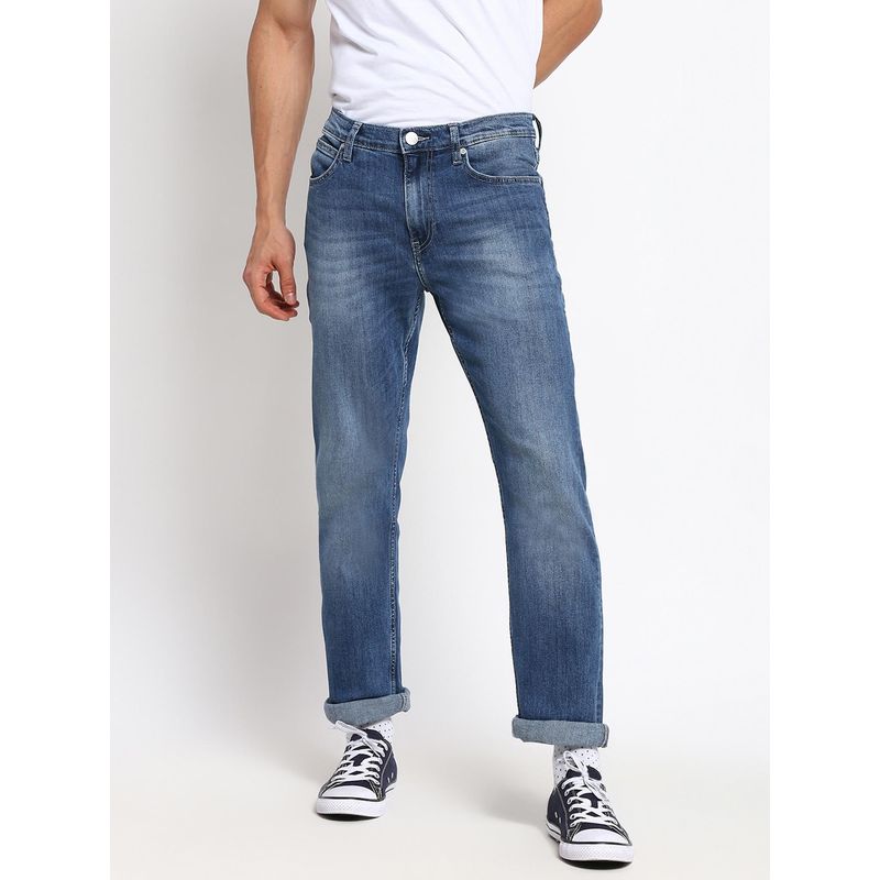 Lee Rodeo Blue Straight Jeans (36)