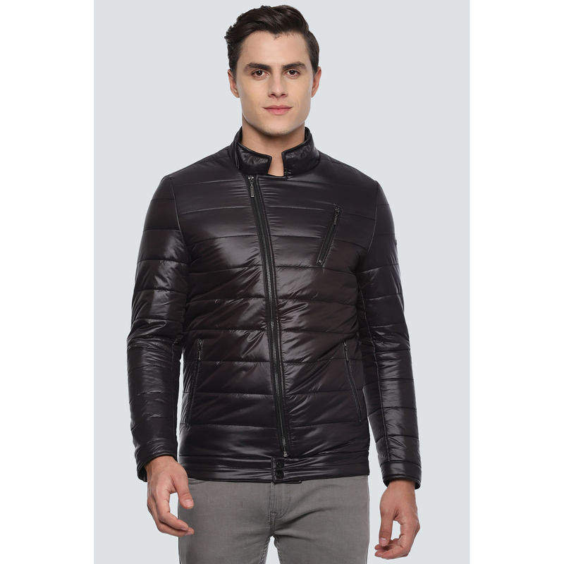 Louis Philippe Jeans Black Jacket (L)