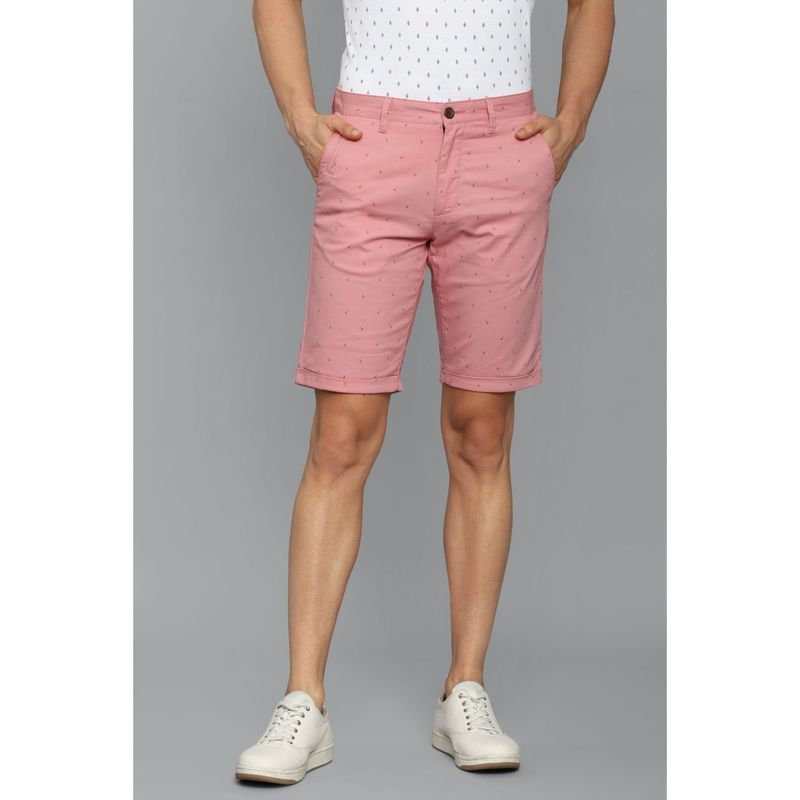 Louis Philippe Sport Pink Shorts (36)