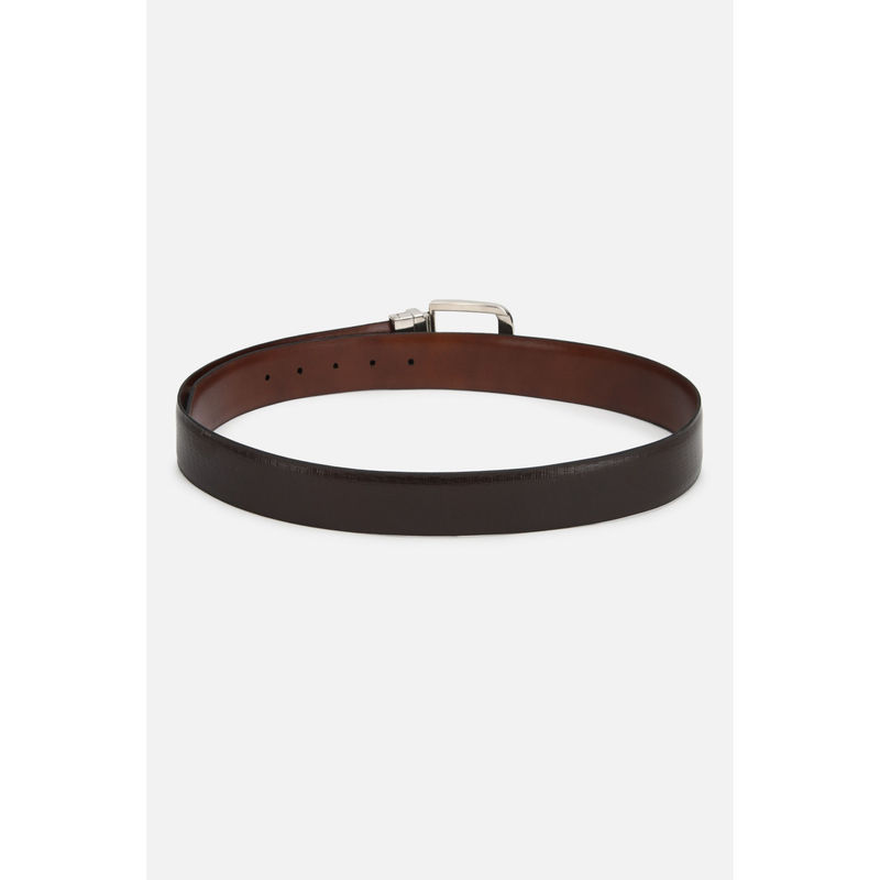 Louis Philippe Tan Reversible Belt (L)