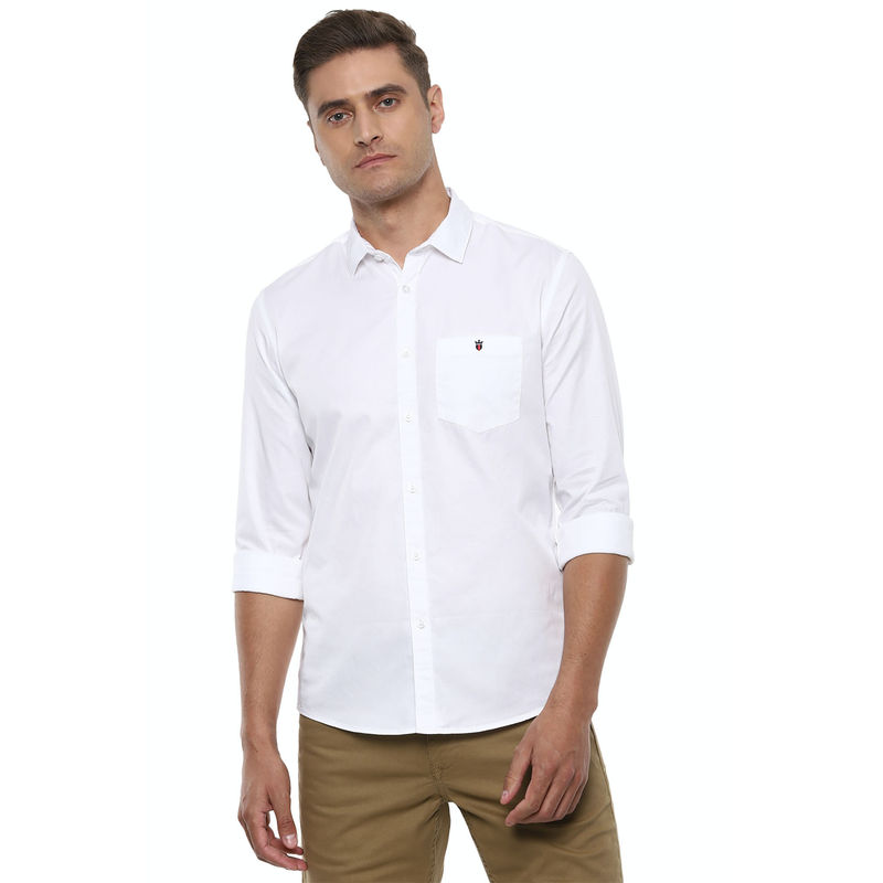 Louis Philippe White Shirt (40)