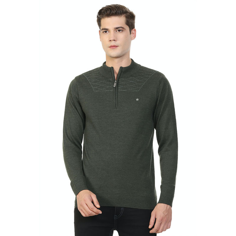 Louis Philippe Olive Sweater (2XL)