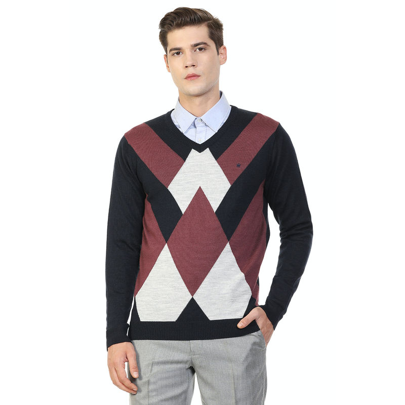 Louis Philippe Blue Sweater (S)