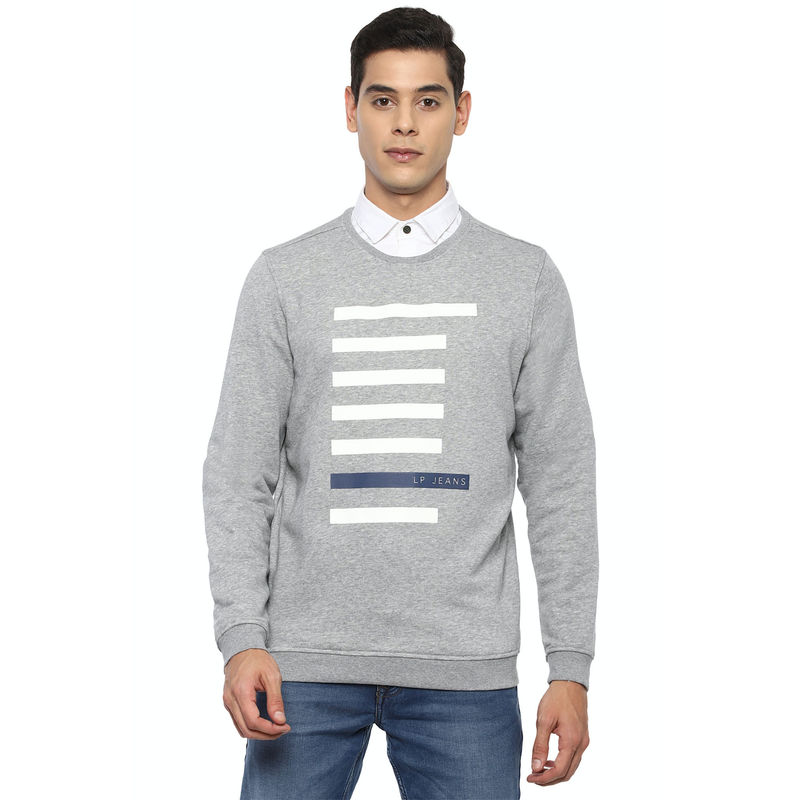 Louis Philippe Grey Sweatshirt (L)