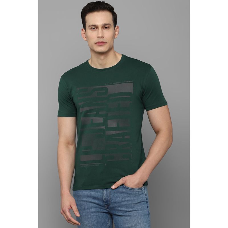 Louis Philippe Green T-Shirt (S)