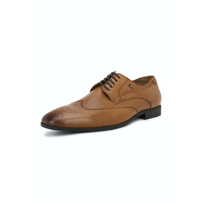 Louis Philippe Brown Formal Shoes (UK 7)