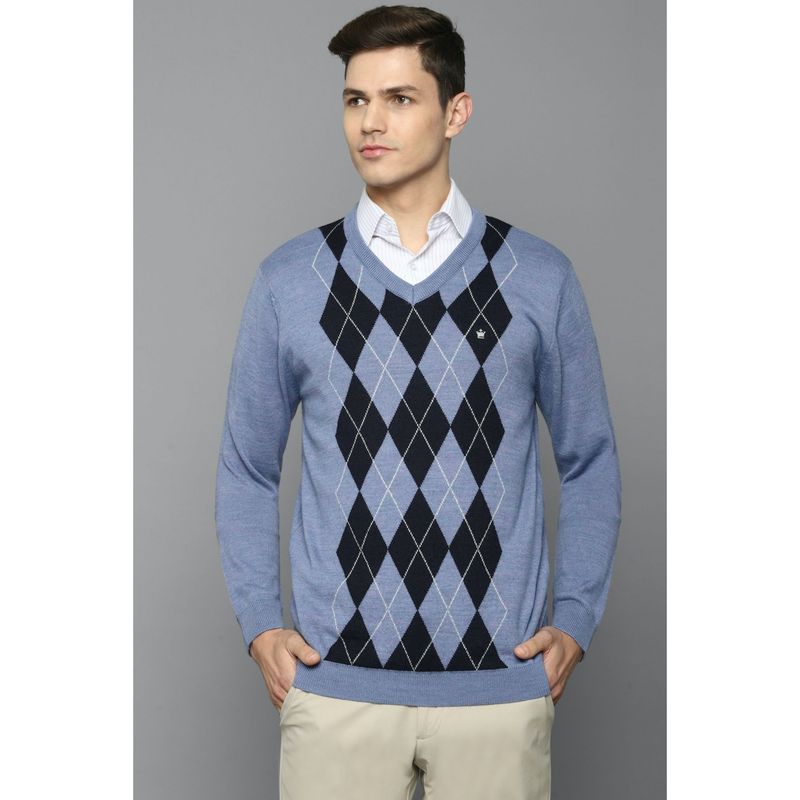 Louis Philippe Blue Sweater (L)