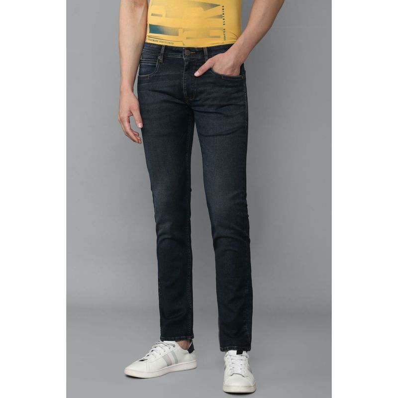 Louis Philippe Navy Jeans (34)