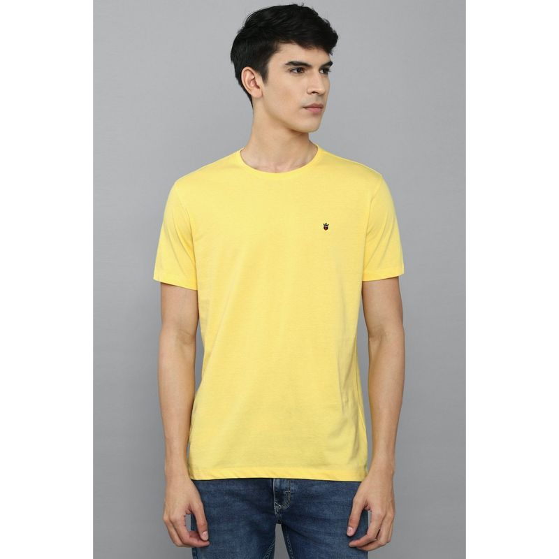 Louis Philippe Yellow T-Shirt (S)