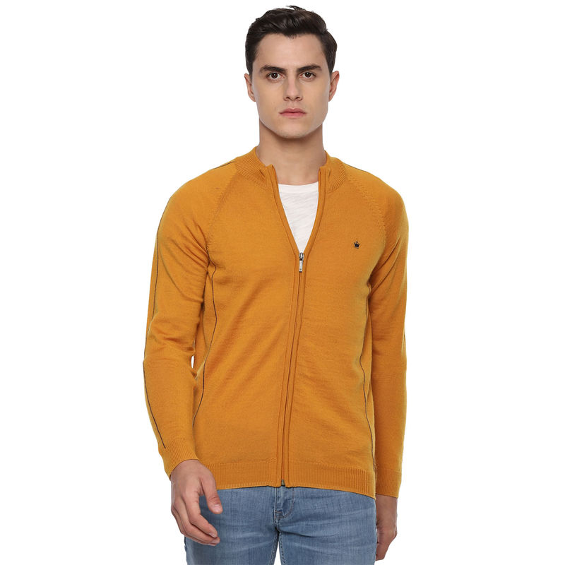Louis Philippe Yellow Sweater (XL)