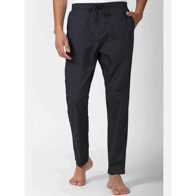 Peter England Navy Pyjama (M)