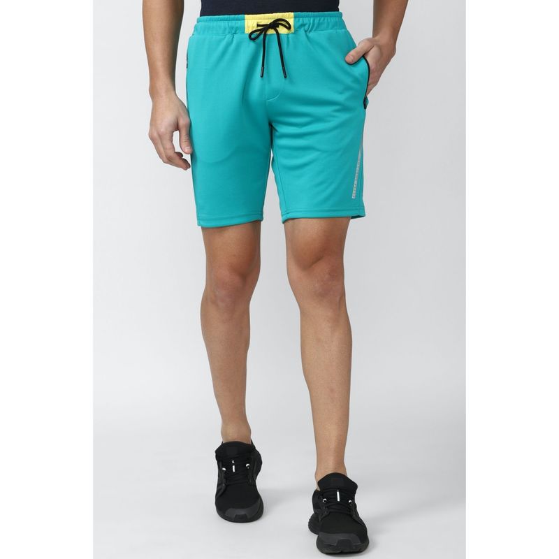 Peter England Casuals Men Green Shorts (32)