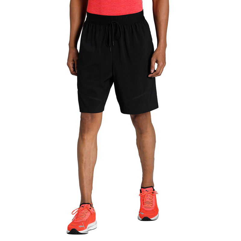 Puma TRAN BND WOVEN 8 Mens Black Shorts (S)