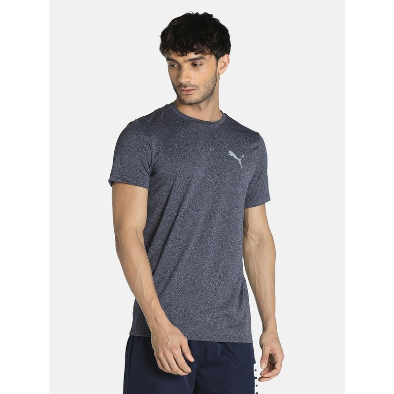 Puma Teams Czech Republic Heather Men T-Shirt (S)