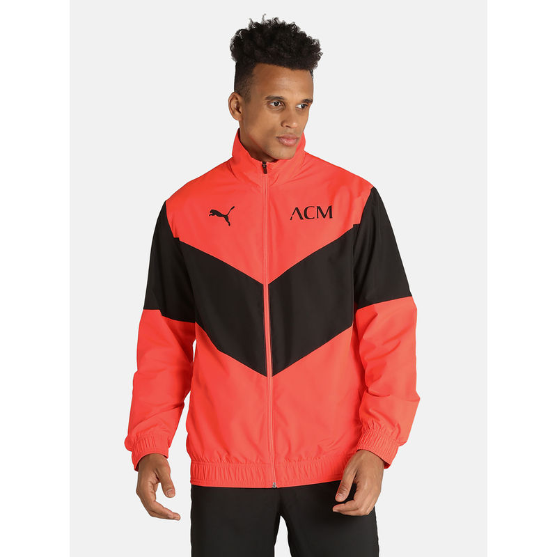 Puma AC Milan Men's Prematch Woven Jacket (S)